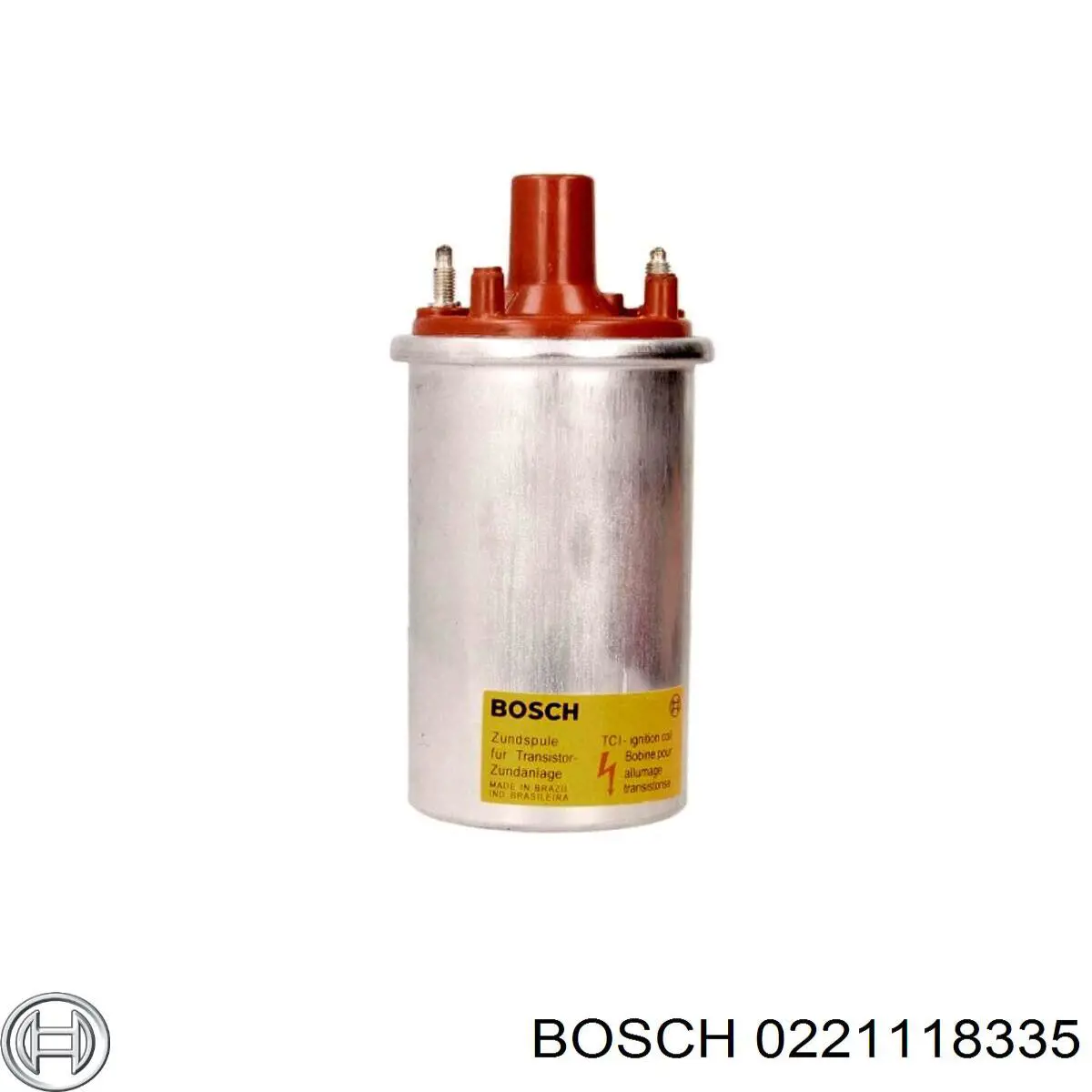 0221118335 Bosch Котушка запалювання