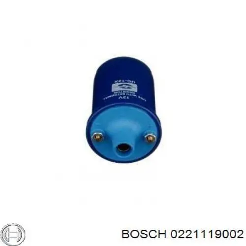 0221119002 Bosch котушка запалювання