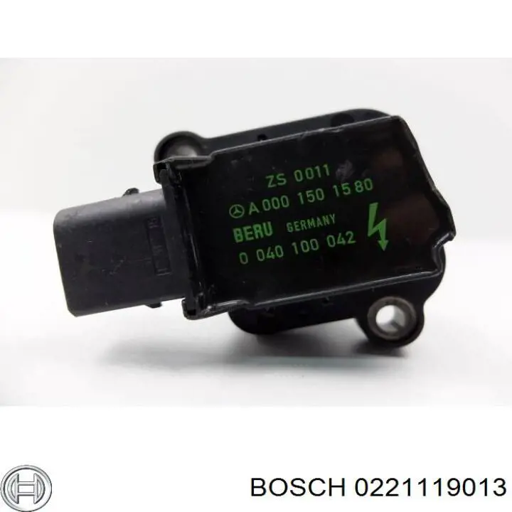 Котушка запалювання 9091902171 Toyota