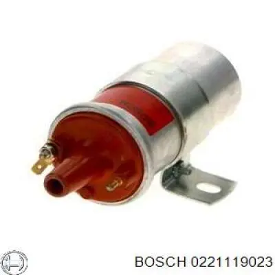 Котушка запалювання 0221119023 Bosch