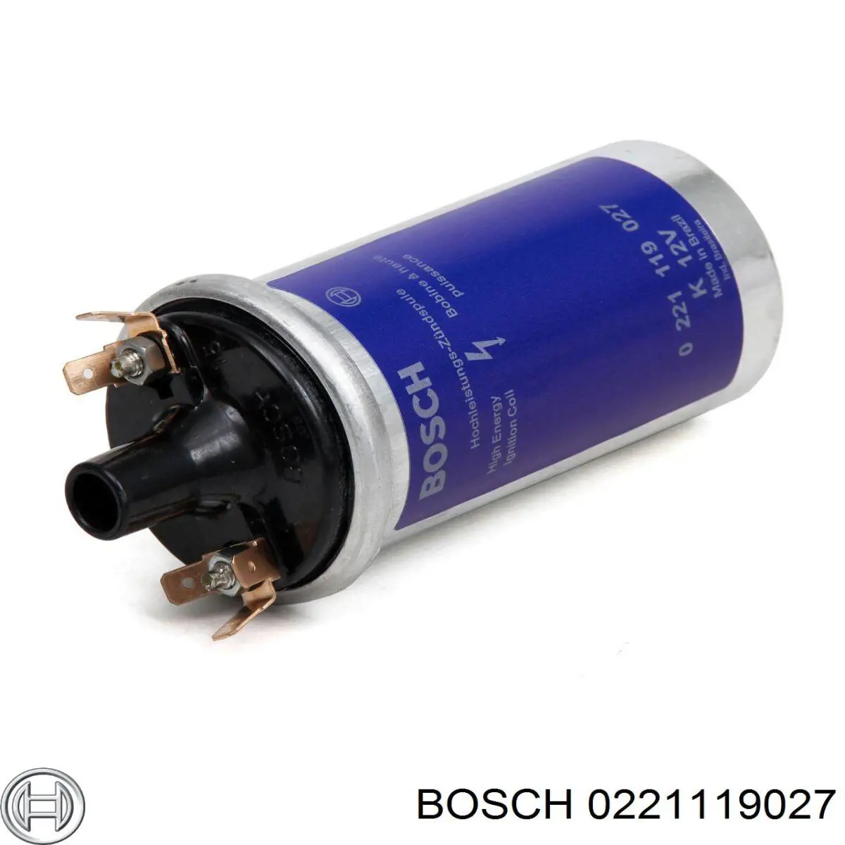 0221119027 Bosch котушка запалювання
