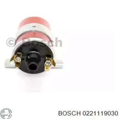 Котушка запалювання 0221119030 Bosch