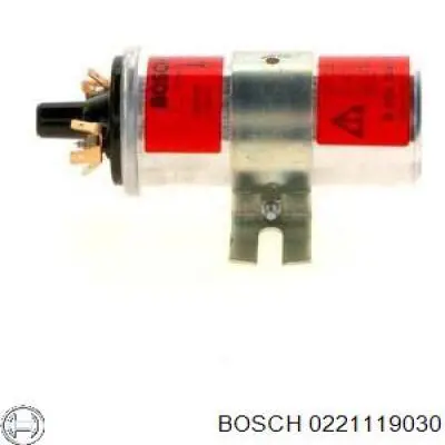 0221119030 Bosch котушка запалювання
