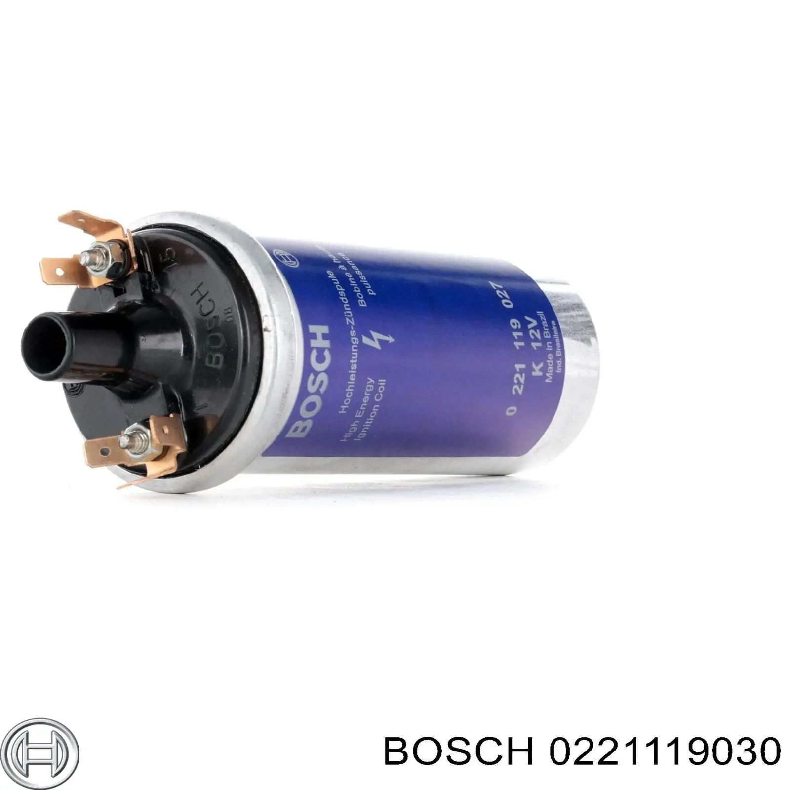 0221119030 Bosch Котушка запалювання