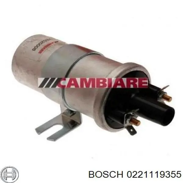 0221119355 Bosch котушка запалювання