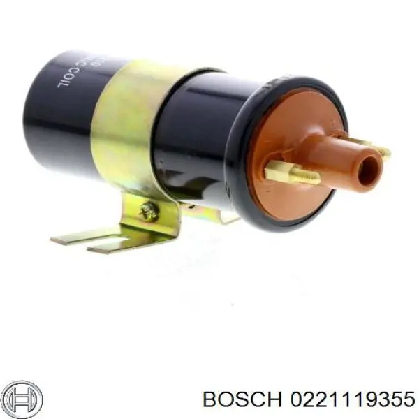 0221119355 Bosch Котушка запалювання