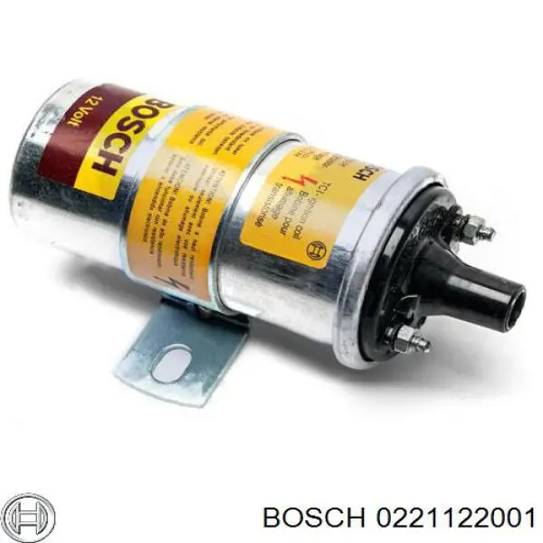 Комутатор системи запалювання Bosch 0221122001 ціна, від 39.32 USD