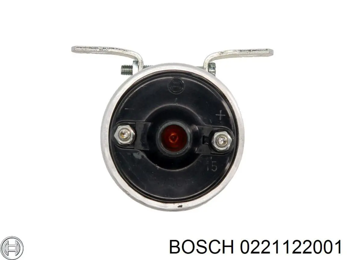 0221122001 Bosch модуль запалювання, комутатор
