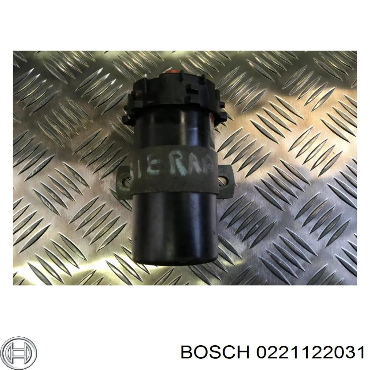 Котушка запалювання 0221122031 Bosch