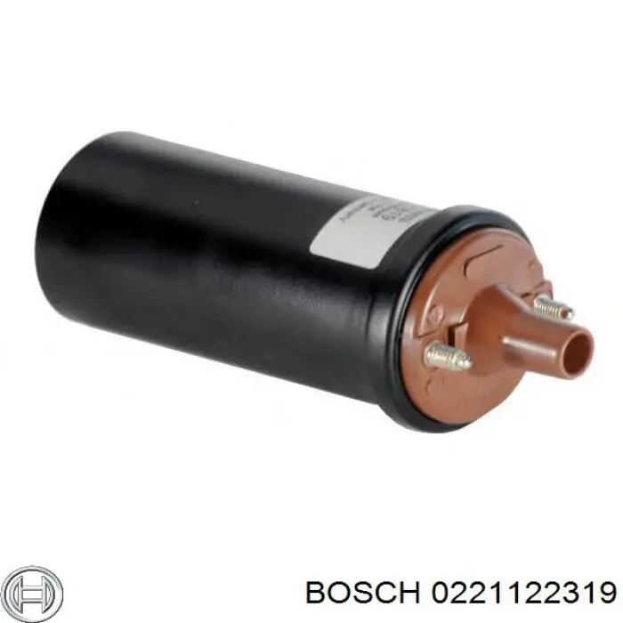 0221122319 Bosch Котушка запалювання
