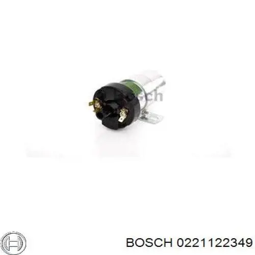 0221122349 Bosch котушка запалювання