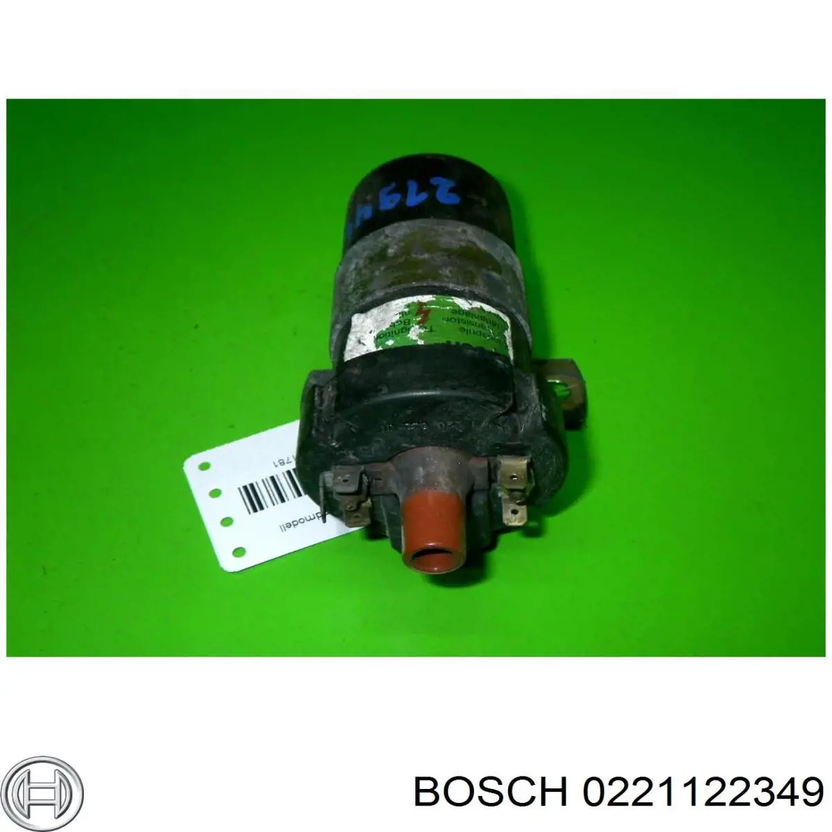 0221122349 Bosch Котушка запалювання