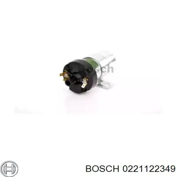 Котушка запалювання Bosch 0221122349 ціна, від 18.12 USD
