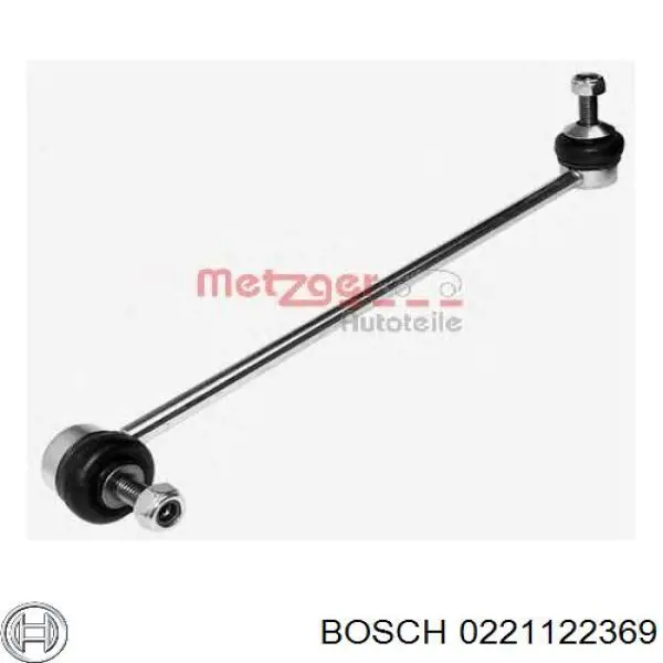Купити 0221122369 Bosch Котушка запалювання