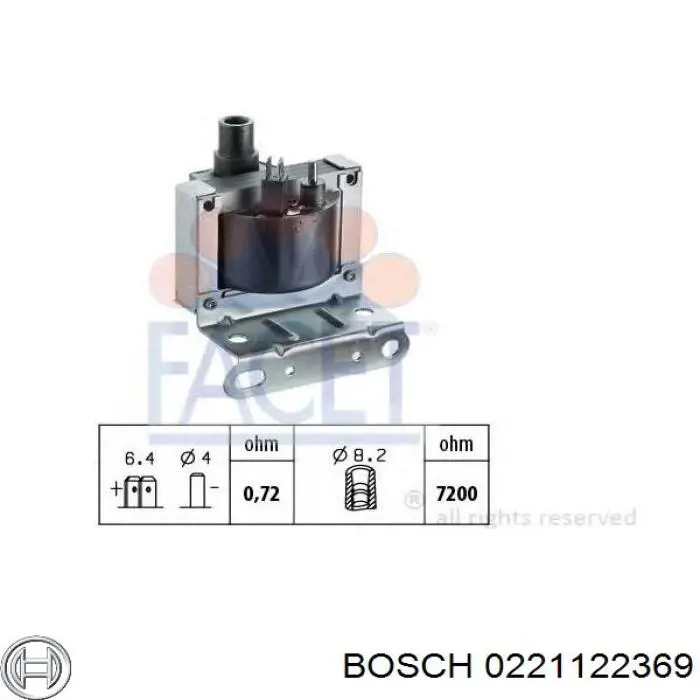 90273145 Opel Котушка запалювання