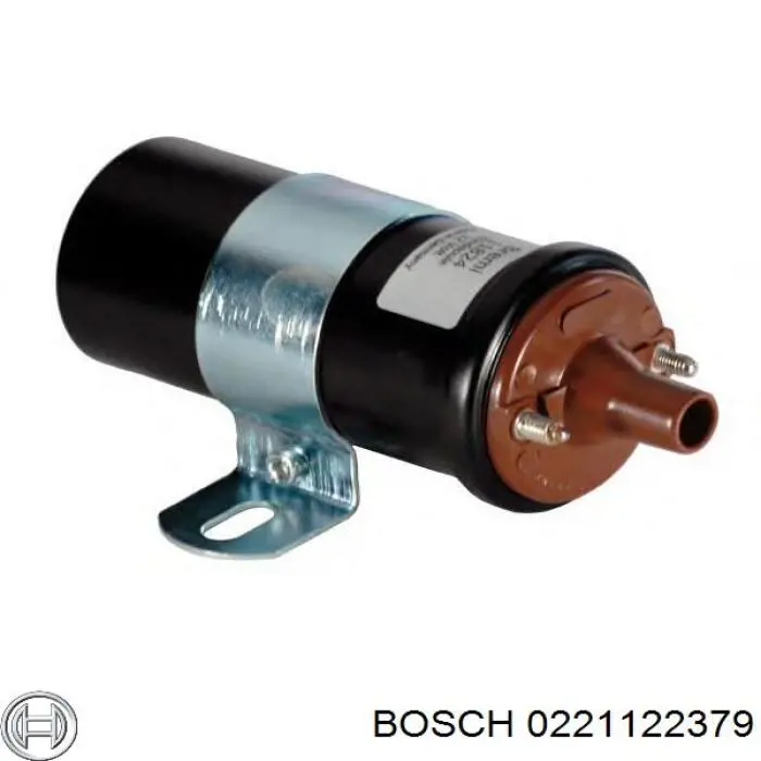 Котушка запалювання 0221122379 Bosch