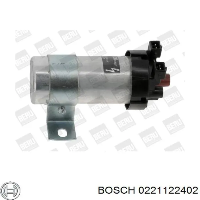 Котушка запалювання Bosch 0221122402 ціна, від 27.62 USD