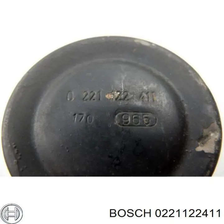 Котушка запалювання Bosch 0221122411 ціна, від 13.59 USD