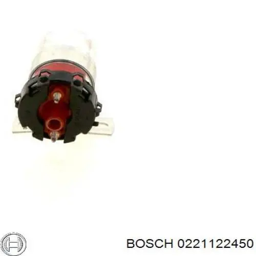0221122450 Bosch котушка запалювання