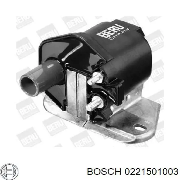 0221501003 Bosch Котушка запалювання