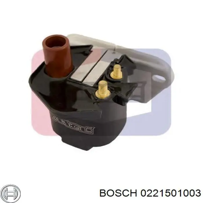 Котушка запалювання Bosch 0221501003 ціна, від 22.02 USD