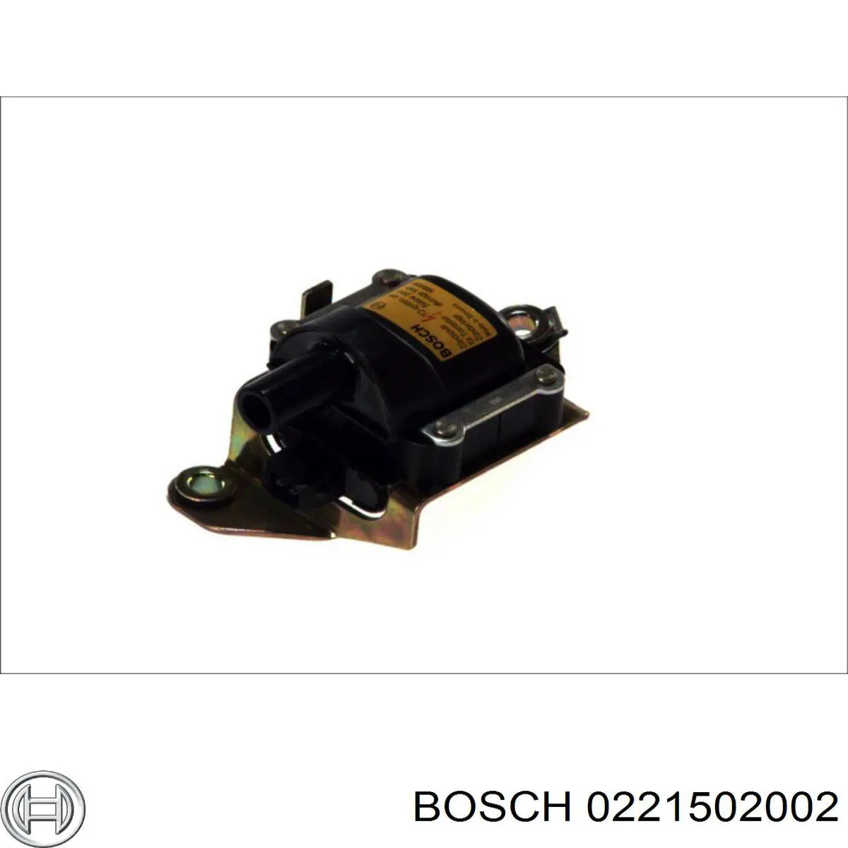 0221502002 Bosch котушка запалювання
