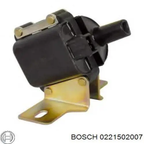 0221502007 Bosch котушка запалювання