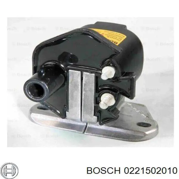 0221502010 Bosch котушка запалювання