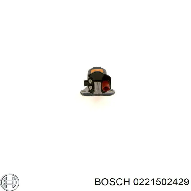 Котушка запалювання 0221502429 Bosch