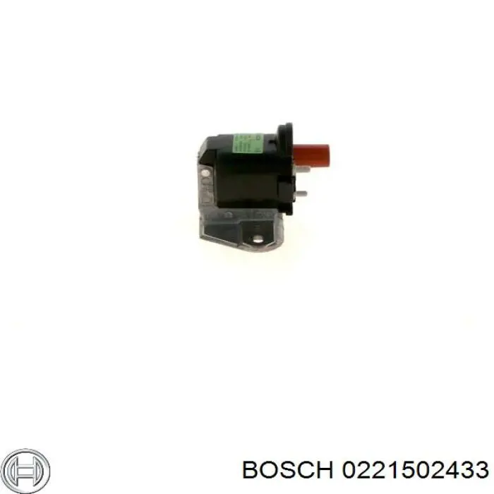 0221502433 Bosch котушка запалювання