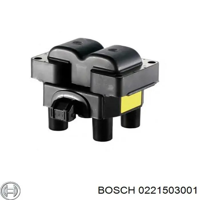 Котушка запалювання Bosch 0221503001 ціна, від 36.03 USD