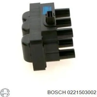 0221503002 Bosch котушка запалювання