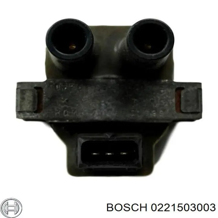 Купити 0221503003 Bosch Котушка запалювання