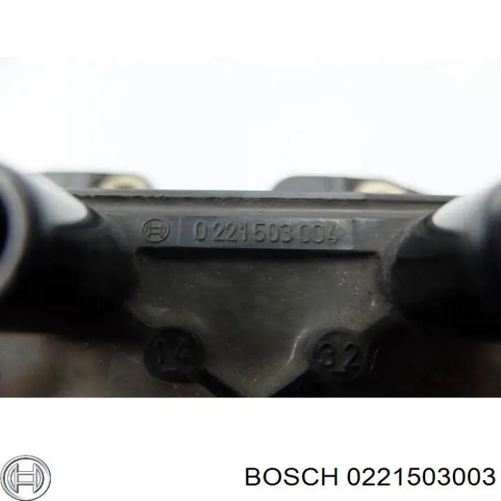 Котушка Bosch 0221503003