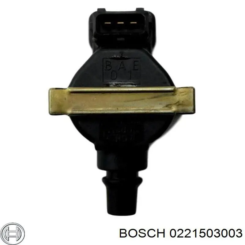 0221503003 Bosch Котушка запалювання