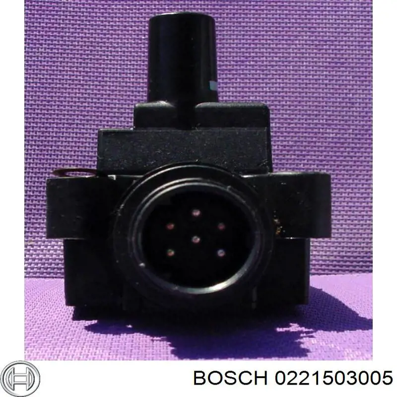 Котушка запалювання Bosch 0221503005 ціна, від 124.15 USD
