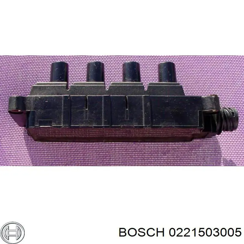 0221503005 Bosch Котушка запалювання