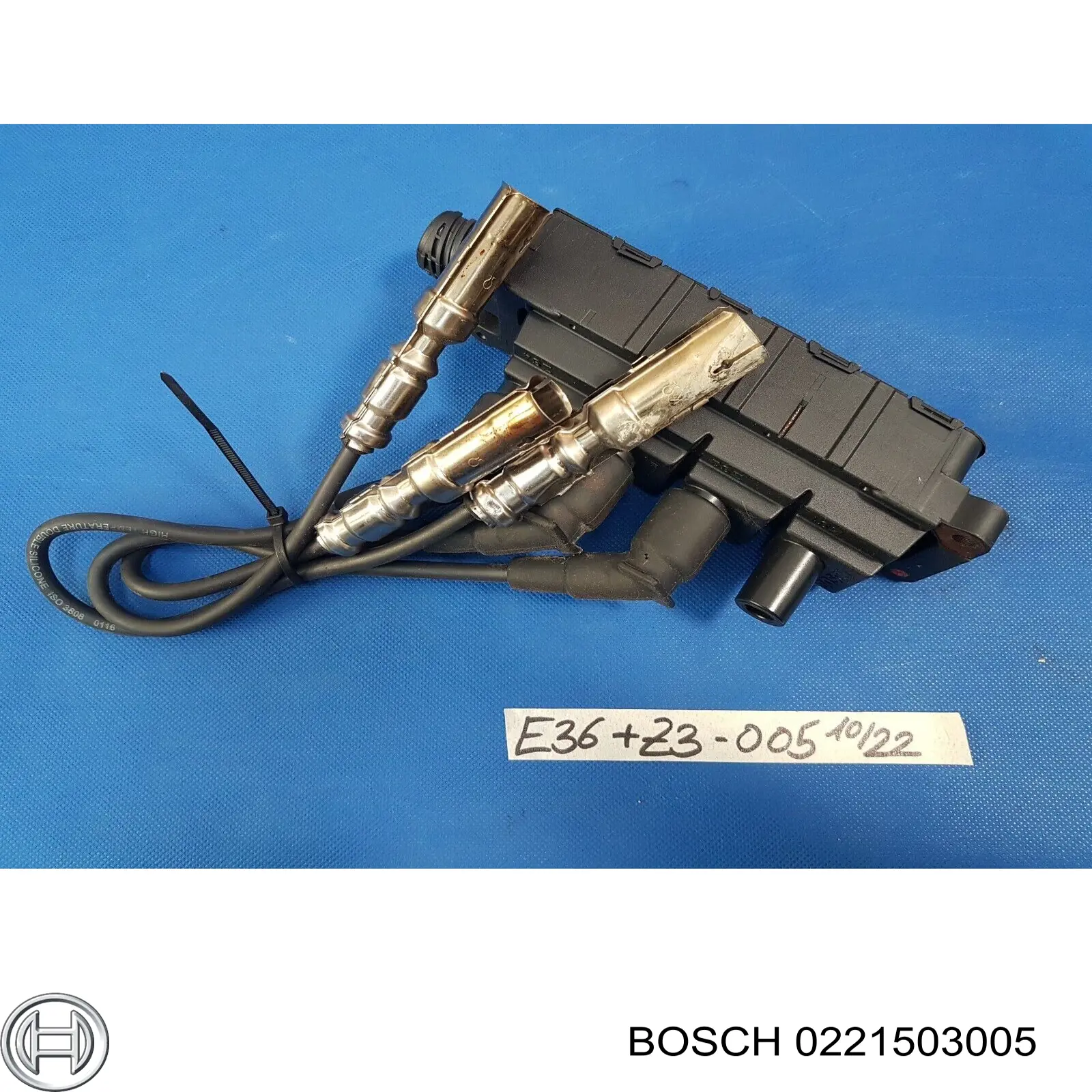 Купити 0221503005 Bosch Котушка запалювання