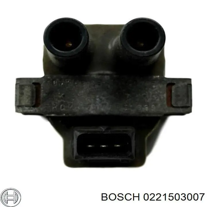 Котушка запалювання 0221503007 Bosch