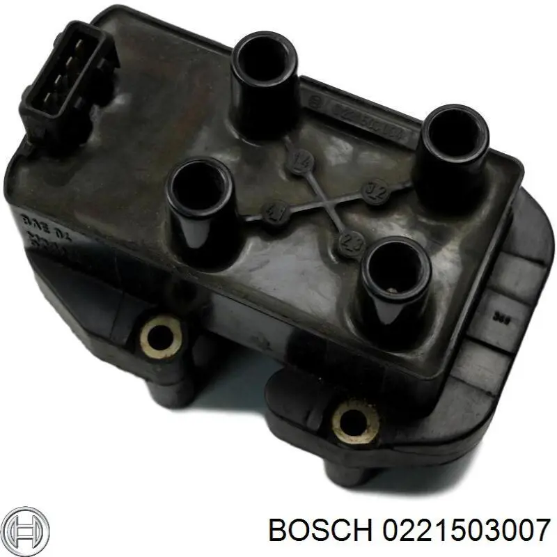 Котушка запалювання Bosch 0221503007 ціна, від 30.49 USD
