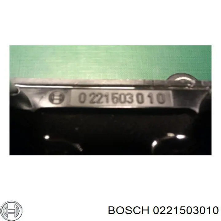 0221503010 Bosch котушка запалювання