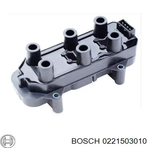 Купити 0221503010 Bosch Котушка запалювання