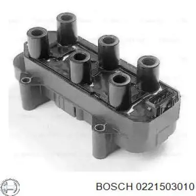 Котушка запалювання 0221503010 Bosch