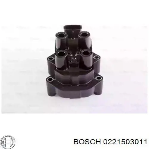 Котушка запалювання 0221503011 Bosch