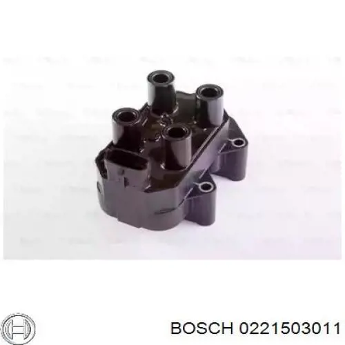 Котушка запалювання Bosch 0221503011 ціна, від 38.41 USD