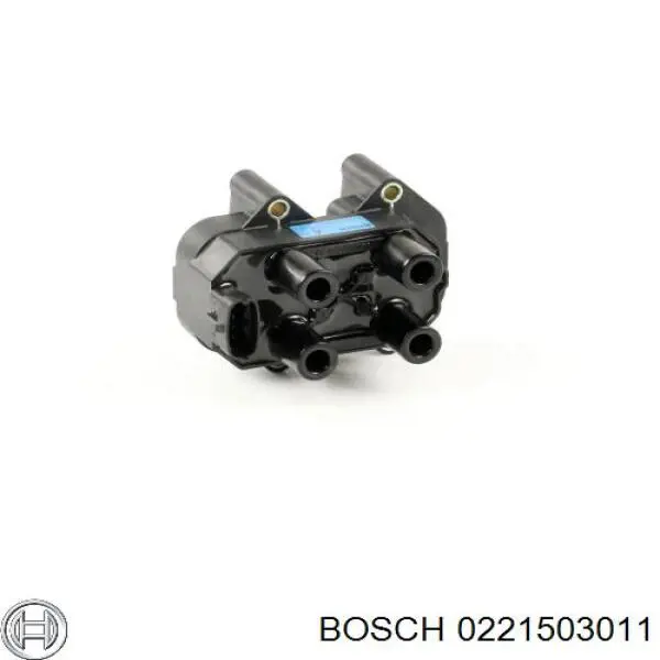 Купити 0221503011 Bosch Котушка запалювання