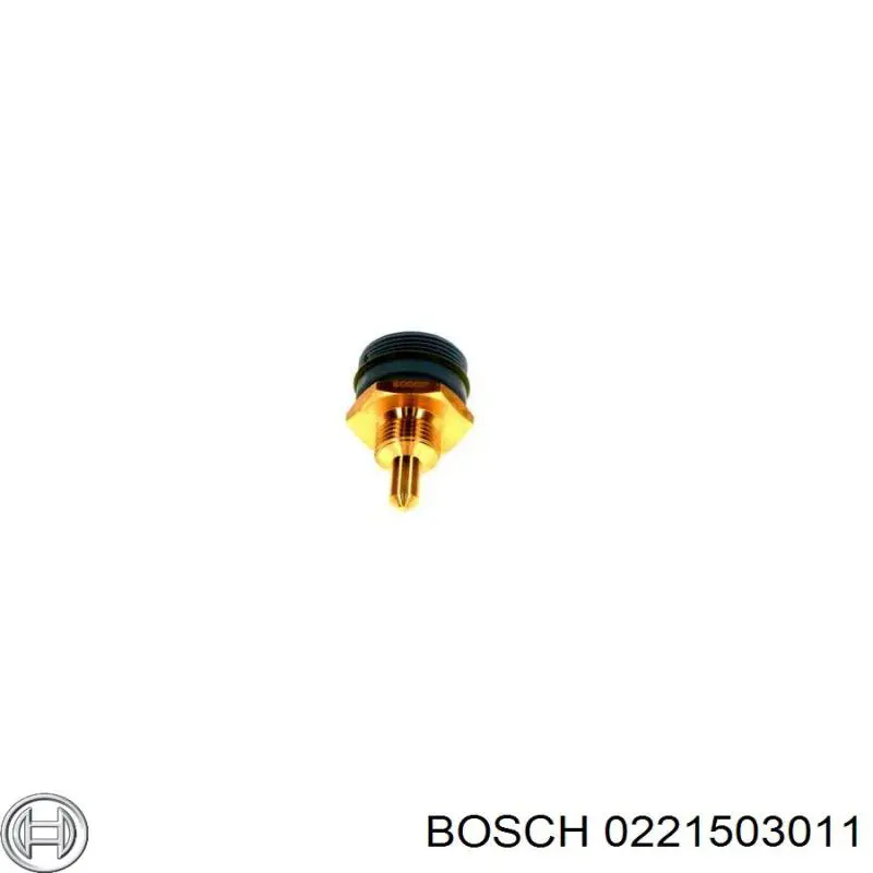 Котушка запалювання 0221503011 Bosch