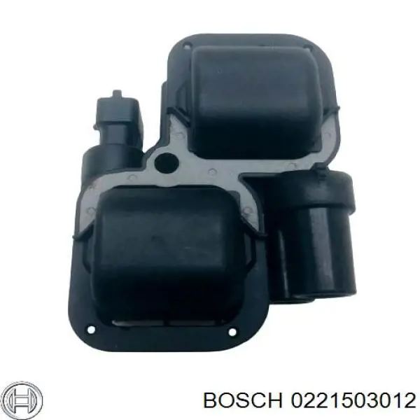 Купити 0221503012 Bosch Котушка запалювання