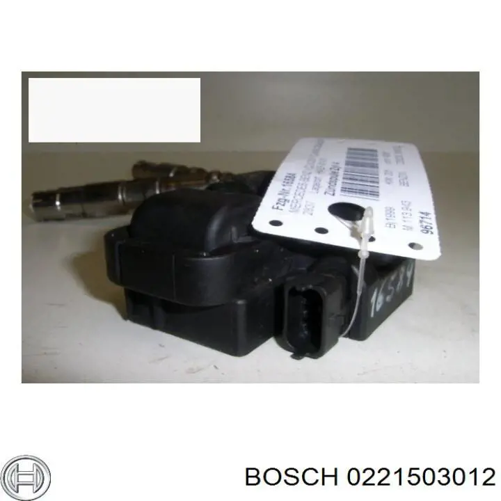 0221503012 Bosch Котушка запалювання