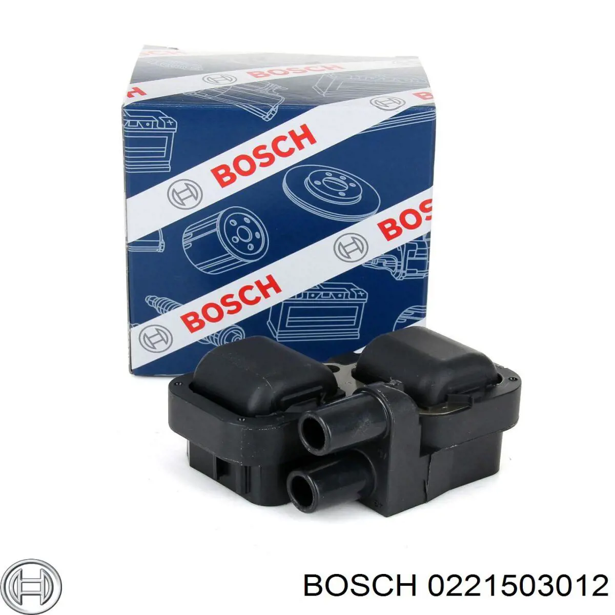 Котушка запалювання Bosch 0221503012 ціна, від 21.62 USD